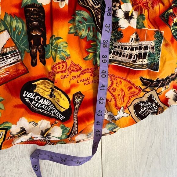 Vintage Hawaiian muumuu dress - Picture 9 of 9